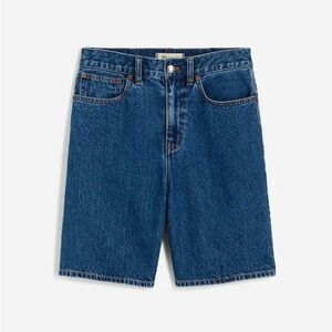 Madewell The 1997 Denim Bermuda Short in Dowe Wash